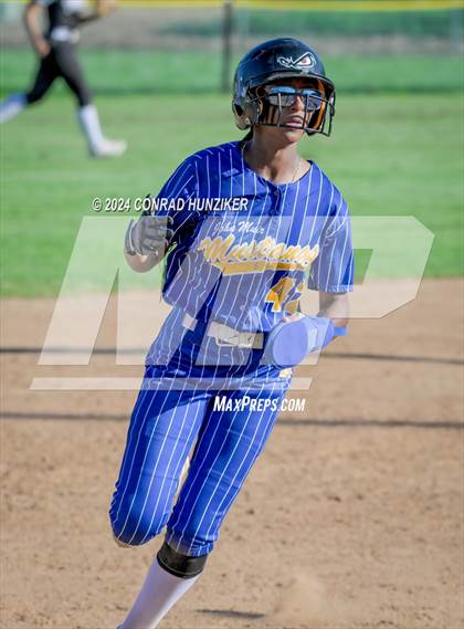 Thumbnail 3 in Orangewood Academy vs. Muir (CIF SS Division 7 Round 2) photogallery.