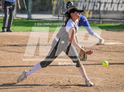 Thumbnail 2 in Orangewood Academy vs. Muir (CIF SS Division 7 Round 2) photogallery.