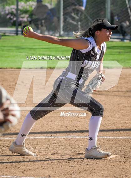 Thumbnail 1 in Orangewood Academy vs. Muir (CIF SS Division 7 Round 2) photogallery.