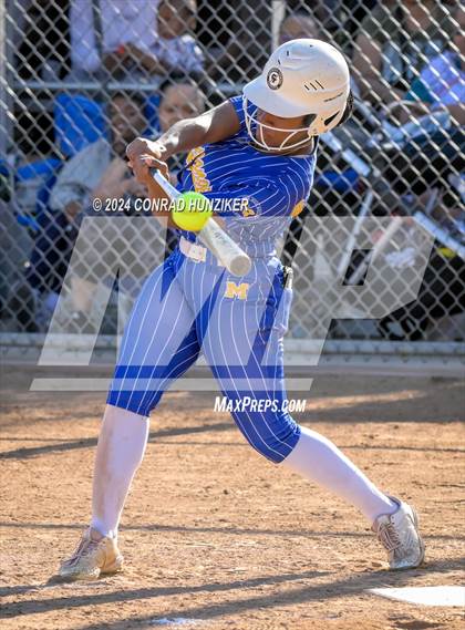 Thumbnail 1 in Orangewood Academy vs. Muir (CIF SS Division 7 Round 2) photogallery.