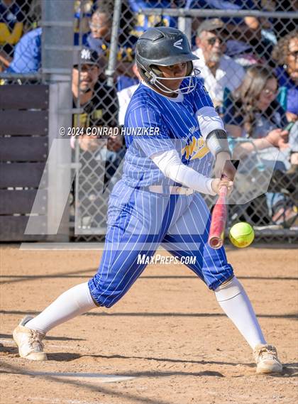 Thumbnail 3 in Orangewood Academy vs. Muir (CIF SS Division 7 Round 2) photogallery.