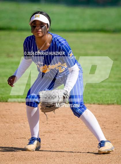 Thumbnail 2 in Orangewood Academy vs. Muir (CIF SS Division 7 Round 2) photogallery.