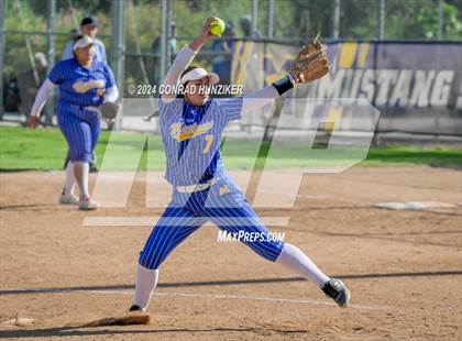 Thumbnail 2 in Orangewood Academy vs. Muir (CIF SS Division 7 Round 2) photogallery.