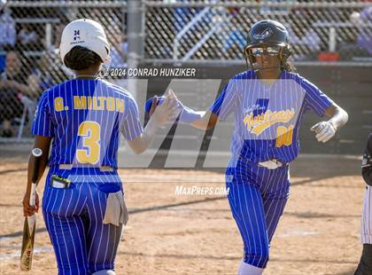 Thumbnail 3 in Orangewood Academy vs. Muir (CIF SS Division 7 Round 2) photogallery.