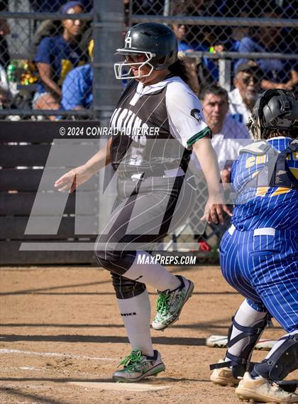 Thumbnail 2 in Orangewood Academy vs. Muir (CIF SS Division 7 Round 2) photogallery.