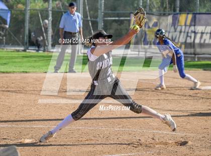 Thumbnail 2 in Orangewood Academy vs. Muir (CIF SS Division 7 Round 2) photogallery.