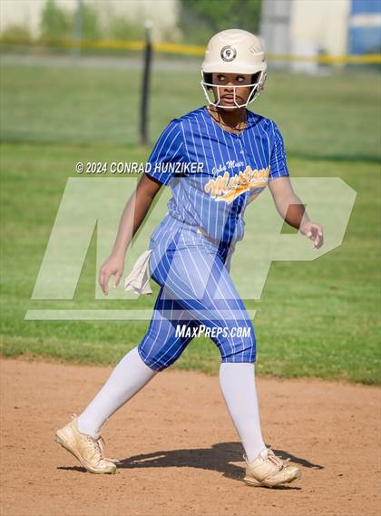 Thumbnail 2 in Orangewood Academy vs. Muir (CIF SS Division 7 Round 2) photogallery.