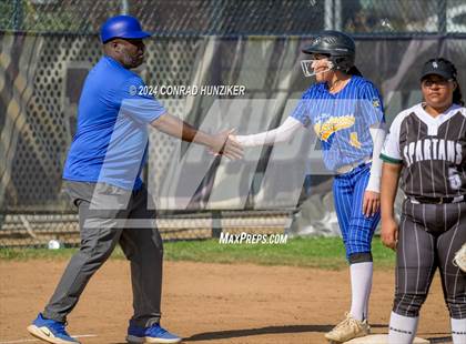 Thumbnail 2 in Orangewood Academy vs. Muir (CIF SS Division 7 Round 2) photogallery.