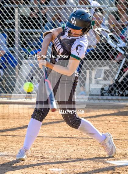 Thumbnail 3 in Orangewood Academy vs. Muir (CIF SS Division 7 Round 2) photogallery.