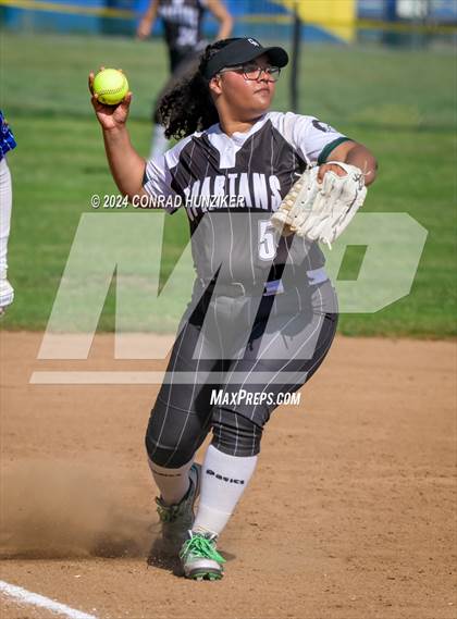Thumbnail 2 in Orangewood Academy vs. Muir (CIF SS Division 7 Round 2) photogallery.
