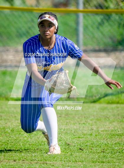 Thumbnail 2 in Orangewood Academy vs. Muir (CIF SS Division 7 Round 2) photogallery.