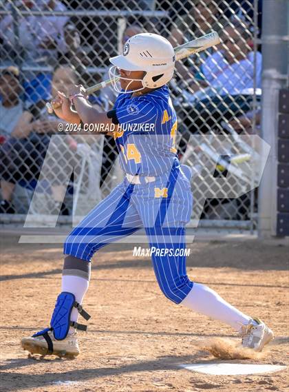 Thumbnail 2 in Orangewood Academy vs. Muir (CIF SS Division 7 Round 2) photogallery.