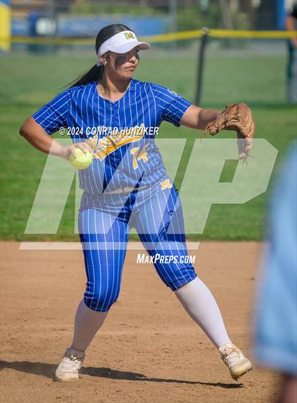 Thumbnail 2 in Orangewood Academy vs. Muir (CIF SS Division 7 Round 2) photogallery.