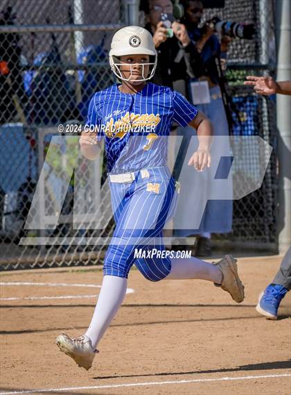 Thumbnail 2 in Orangewood Academy vs. Muir (CIF SS Division 7 Round 2) photogallery.