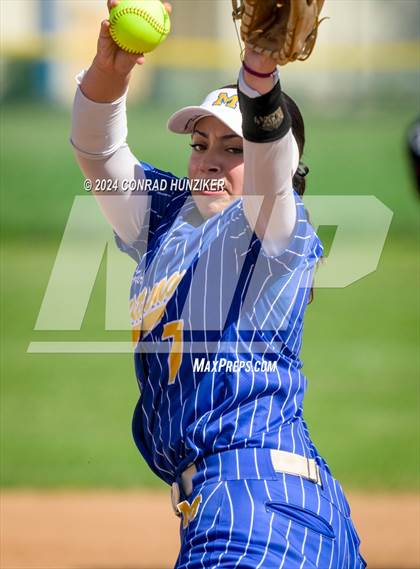 Thumbnail 2 in Orangewood Academy vs. Muir (CIF SS Division 7 Round 2) photogallery.