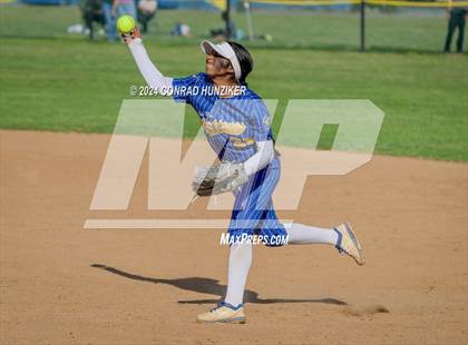 Thumbnail 1 in Orangewood Academy vs. Muir (CIF SS Division 7 Round 2) photogallery.