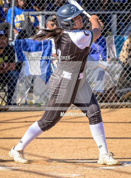 Thumbnail 2 in Orangewood Academy vs. Muir (CIF SS Division 7 Round 2) photogallery.