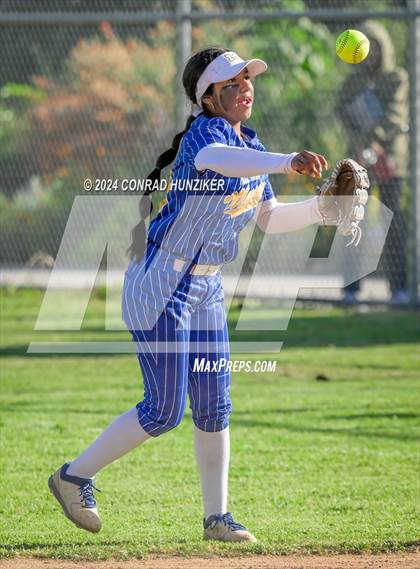 Thumbnail 2 in Orangewood Academy vs. Muir (CIF SS Division 7 Round 2) photogallery.