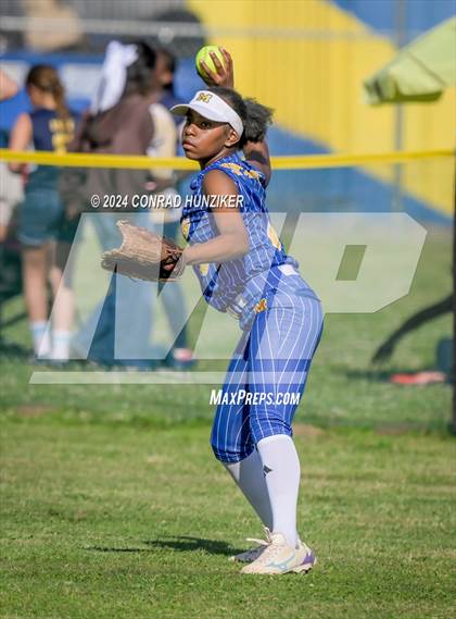 Thumbnail 2 in Orangewood Academy vs. Muir (CIF SS Division 7 Round 2) photogallery.