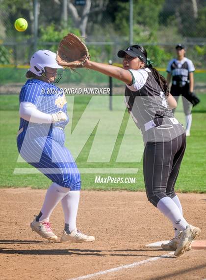 Thumbnail 3 in Orangewood Academy vs. Muir (CIF SS Division 7 Round 2) photogallery.