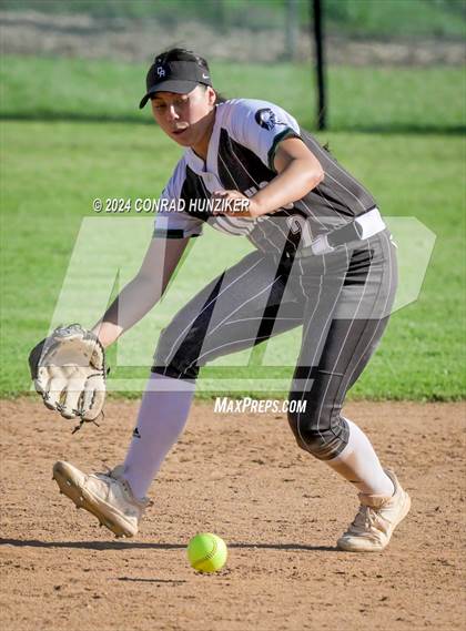 Thumbnail 3 in Orangewood Academy vs. Muir (CIF SS Division 7 Round 2) photogallery.