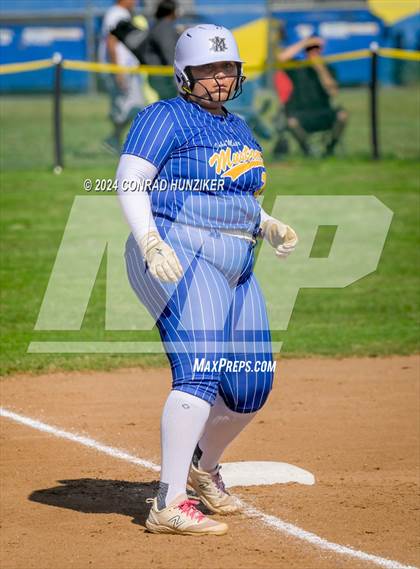 Thumbnail 1 in Orangewood Academy vs. Muir (CIF SS Division 7 Round 2) photogallery.