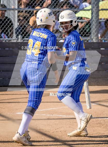 Thumbnail 2 in Orangewood Academy vs. Muir (CIF SS Division 7 Round 2) photogallery.