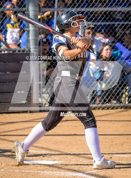 Thumbnail 3 in Orangewood Academy vs. Muir (CIF SS Division 7 Round 2) photogallery.