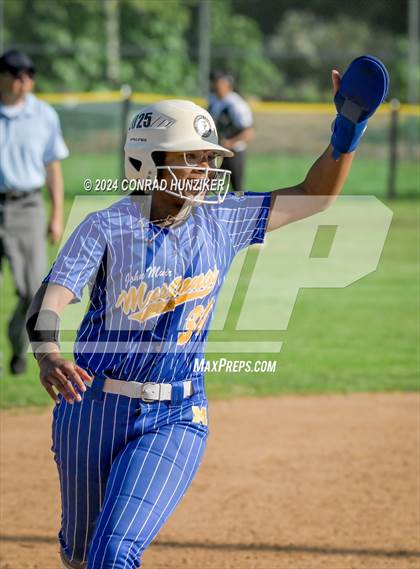 Thumbnail 3 in Orangewood Academy vs. Muir (CIF SS Division 7 Round 2) photogallery.