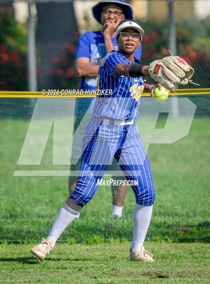 Thumbnail 3 in Orangewood Academy vs. Muir (CIF SS Division 7 Round 2) photogallery.