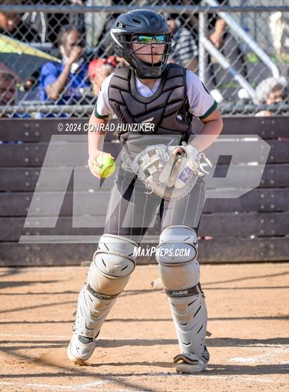 Thumbnail 2 in Orangewood Academy vs. Muir (CIF SS Division 7 Round 2) photogallery.