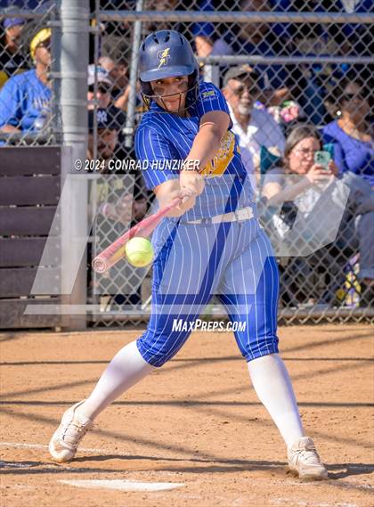 Thumbnail 2 in Orangewood Academy vs. Muir (CIF SS Division 7 Round 2) photogallery.