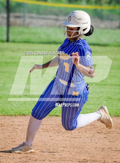 Thumbnail 3 in Orangewood Academy vs. Muir (CIF SS Division 7 Round 2) photogallery.