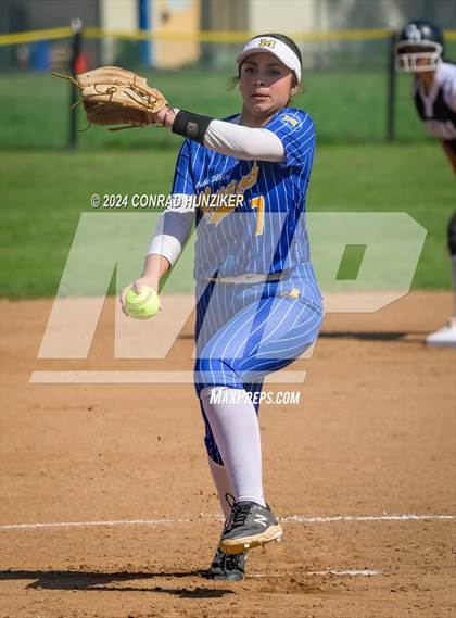 Thumbnail 1 in Orangewood Academy vs. Muir (CIF SS Division 7 Round 2) photogallery.