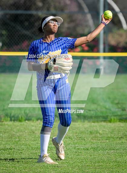 Thumbnail 3 in Orangewood Academy vs. Muir (CIF SS Division 7 Round 2) photogallery.