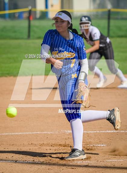 Thumbnail 2 in Orangewood Academy vs. Muir (CIF SS Division 7 Round 2) photogallery.