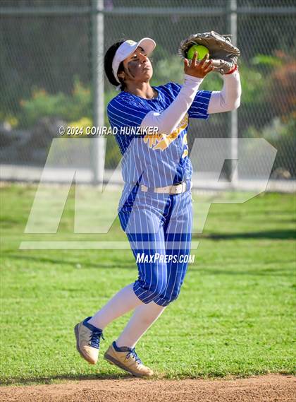 Thumbnail 3 in Orangewood Academy vs. Muir (CIF SS Division 7 Round 2) photogallery.