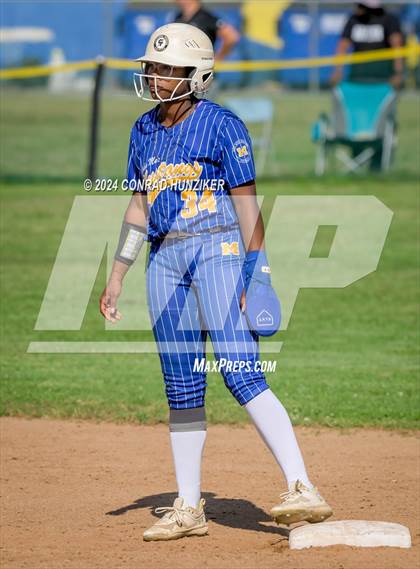 Thumbnail 3 in Orangewood Academy vs. Muir (CIF SS Division 7 Round 2) photogallery.