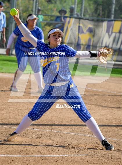 Thumbnail 3 in Orangewood Academy vs. Muir (CIF SS Division 7 Round 2) photogallery.