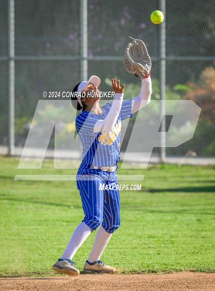 Thumbnail 2 in Orangewood Academy vs. Muir (CIF SS Division 7 Round 2) photogallery.