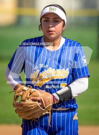 Thumbnail 3 in Orangewood Academy vs. Muir (CIF SS Division 7 Round 2) photogallery.