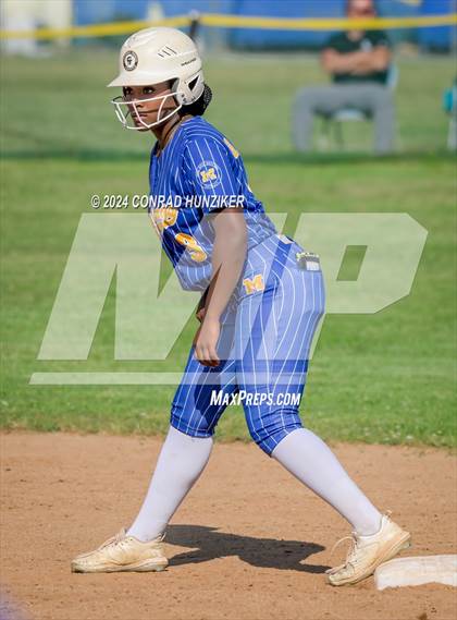 Thumbnail 3 in Orangewood Academy vs. Muir (CIF SS Division 7 Round 2) photogallery.