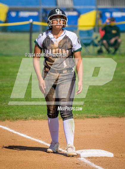Thumbnail 2 in Orangewood Academy vs. Muir (CIF SS Division 7 Round 2) photogallery.