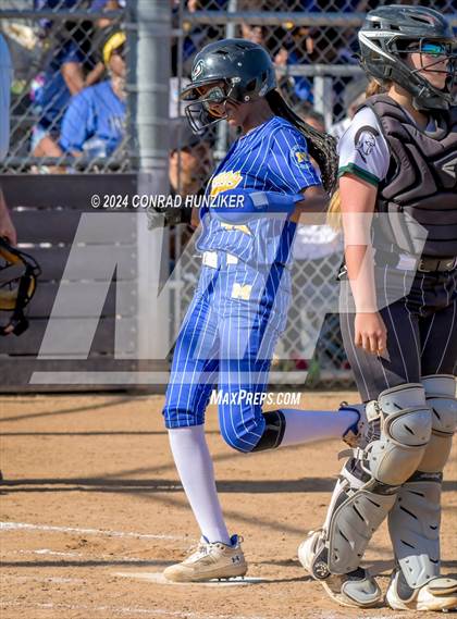 Thumbnail 2 in Orangewood Academy vs. Muir (CIF SS Division 7 Round 2) photogallery.