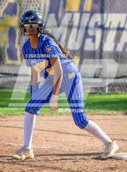 Thumbnail 3 in Orangewood Academy vs. Muir (CIF SS Division 7 Round 2) photogallery.