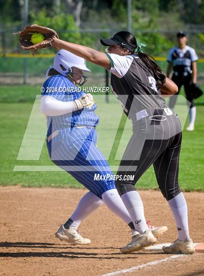 Thumbnail 1 in Orangewood Academy vs. Muir (CIF SS Division 7 Round 2) photogallery.