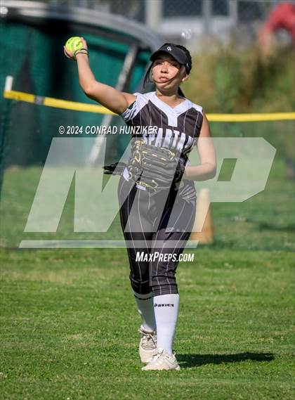 Thumbnail 2 in Orangewood Academy vs. Muir (CIF SS Division 7 Round 2) photogallery.