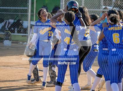 Thumbnail 2 in Orangewood Academy vs. Muir (CIF SS Division 7 Round 2) photogallery.
