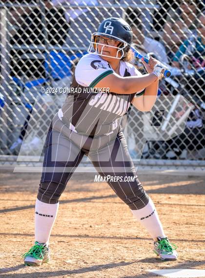 Thumbnail 1 in Orangewood Academy vs. Muir (CIF SS Division 7 Round 2) photogallery.