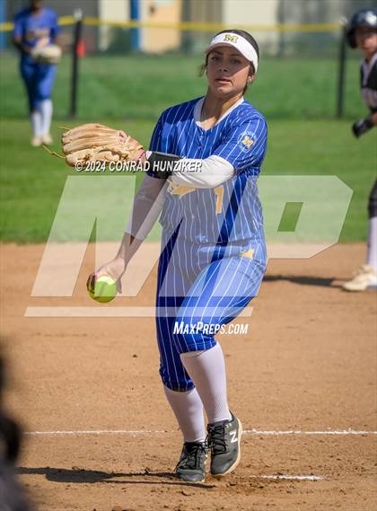 Thumbnail 2 in Orangewood Academy vs. Muir (CIF SS Division 7 Round 2) photogallery.